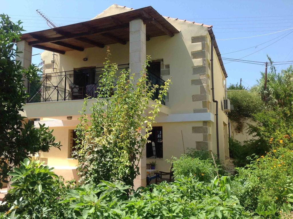The Garden Villas Maleme  Bagian luar foto