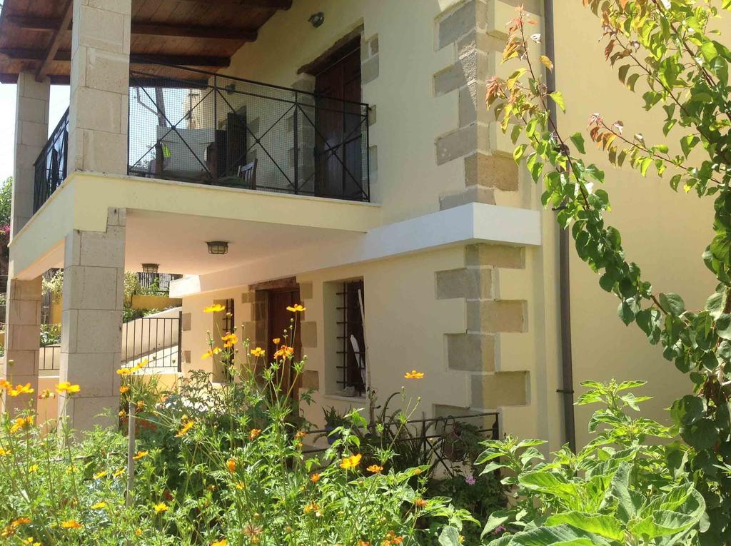 The Garden Villas Maleme  Bagian luar foto