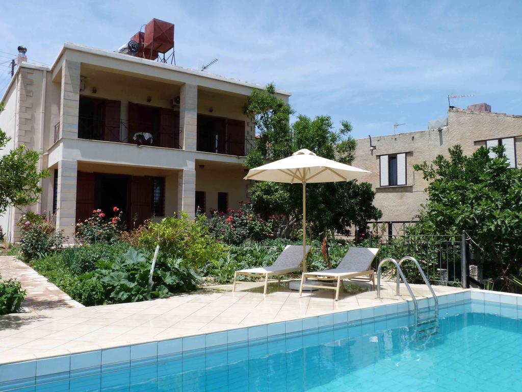 The Garden Villas Maleme  Bagian luar foto