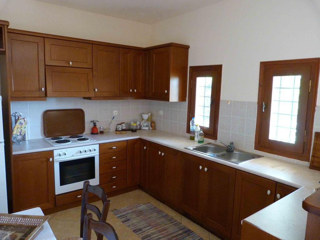The Garden Villas Maleme  Ruang foto