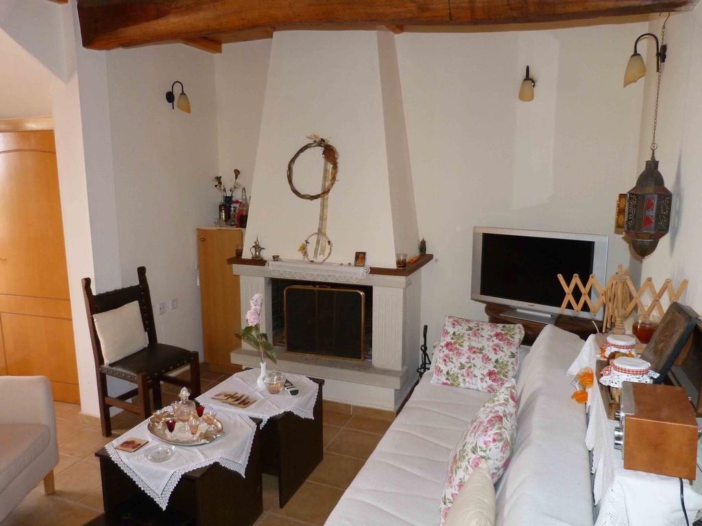 The Garden Villas Maleme  Ruang foto