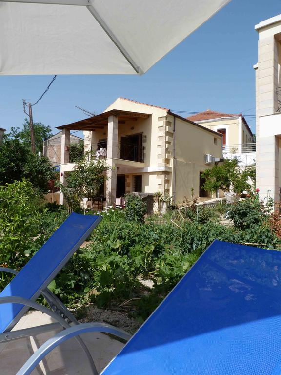 The Garden Villas Maleme  Bagian luar foto