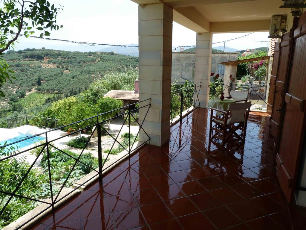 The Garden Villas Maleme  Ruang foto