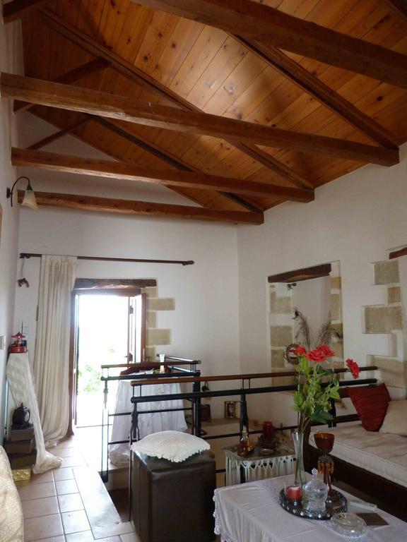 The Garden Villas Maleme  Ruang foto